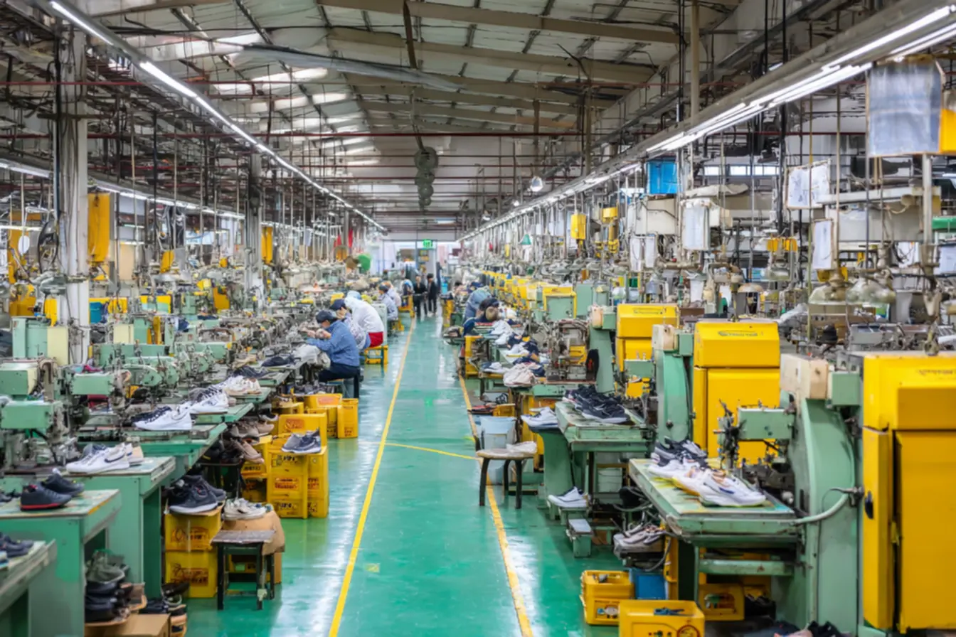 Matéria-prima de qualidade para como montar uma fabrica de calcados
