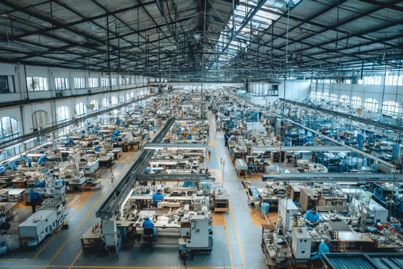 Visão geral de como montar uma fabrica de calcados