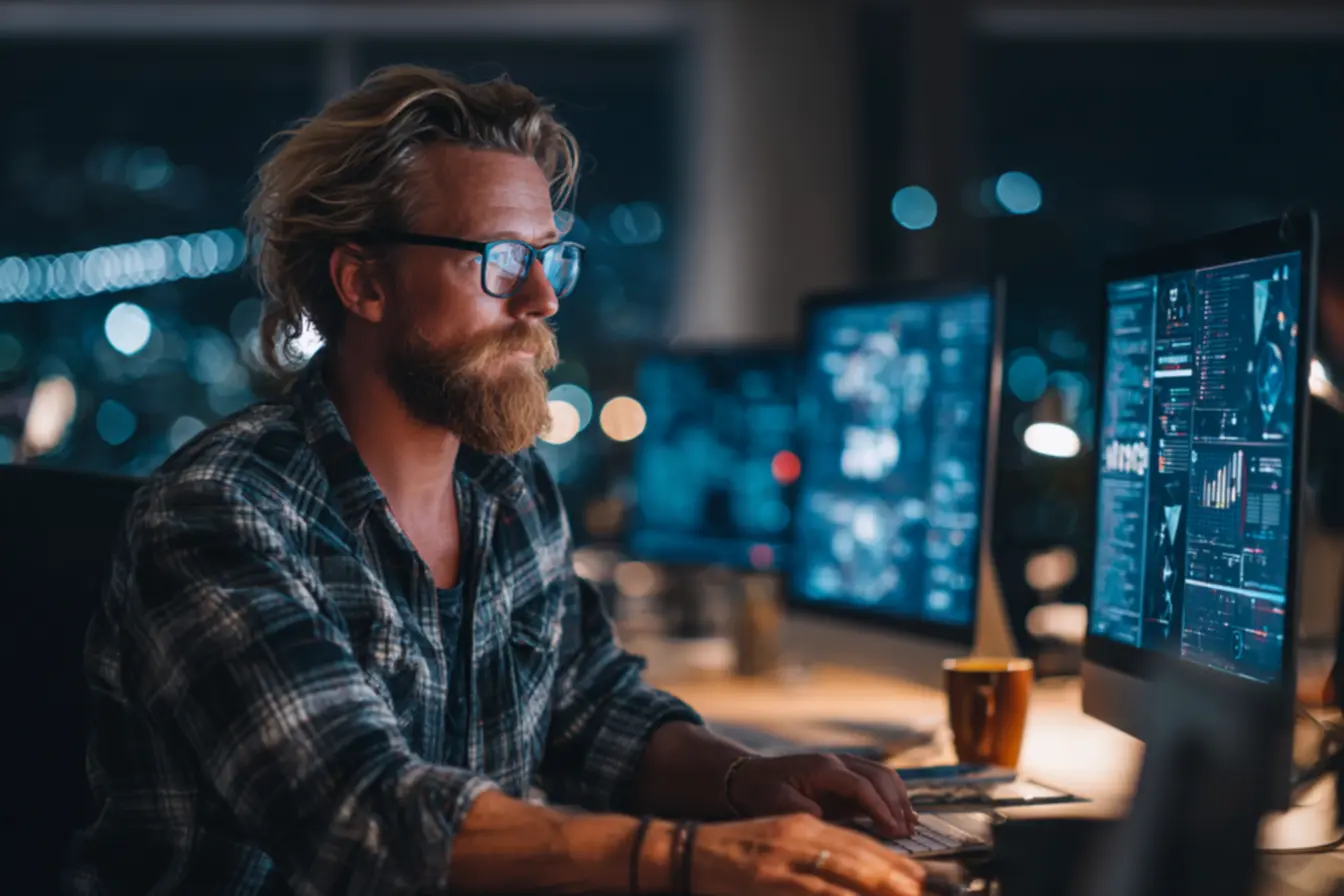 a evolucao da criacao de sites com o uso de ia