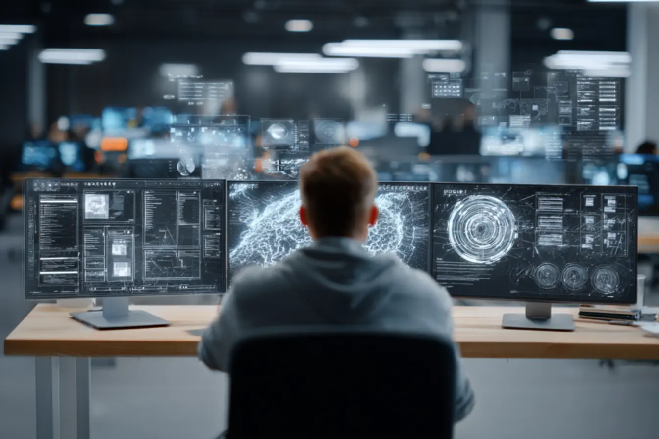 a evolucao da criacao de sites com o uso de ia