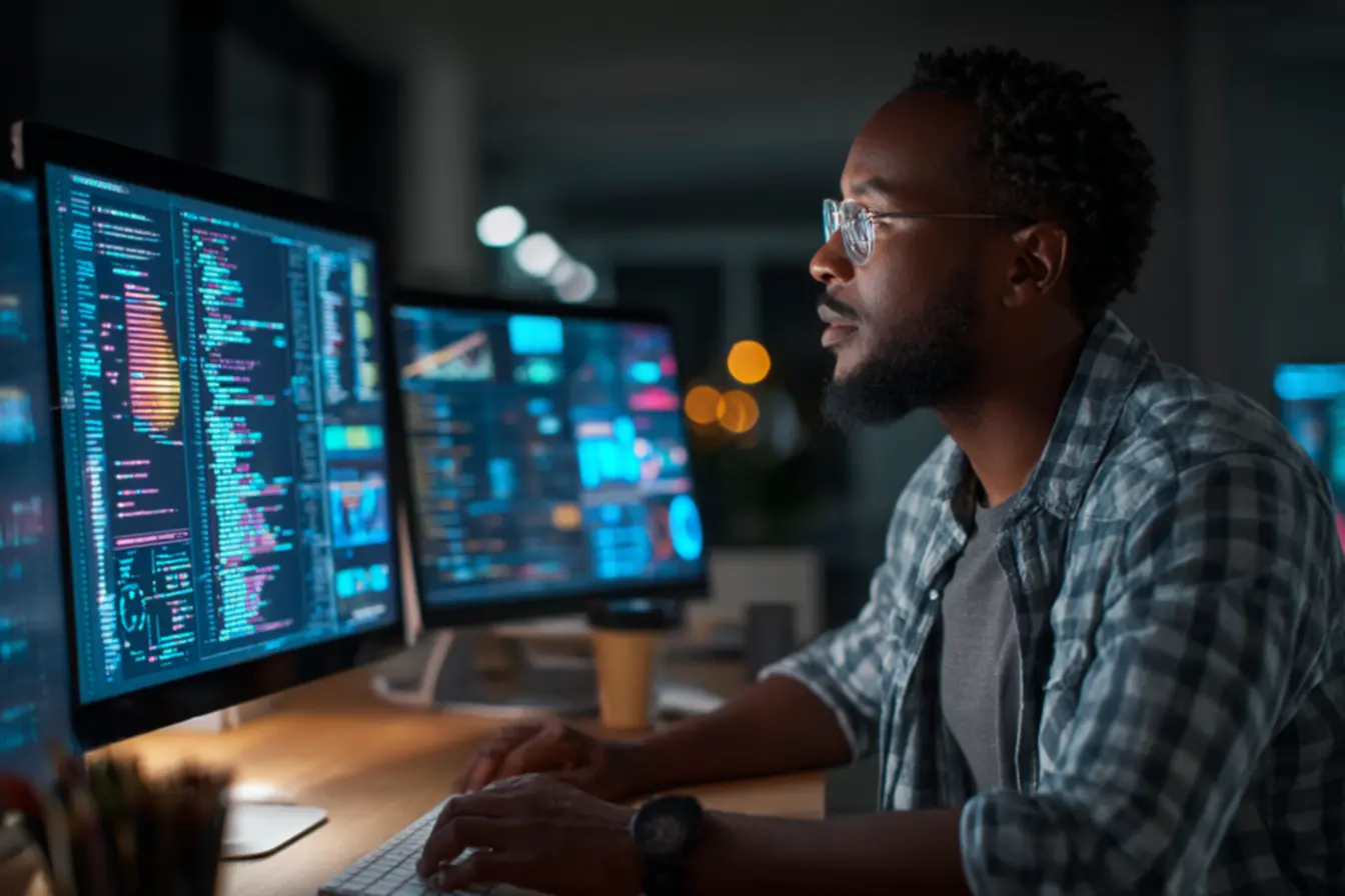 a evolucao da criacao de sites com o uso de ia