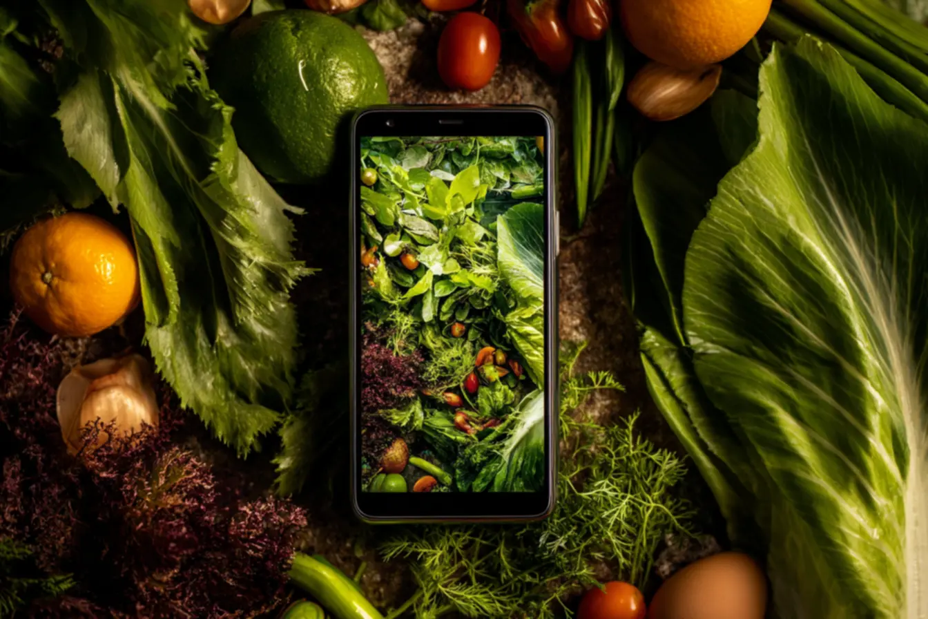 Pessoa analisando a confiabilidade do Crop Blast em um tablet