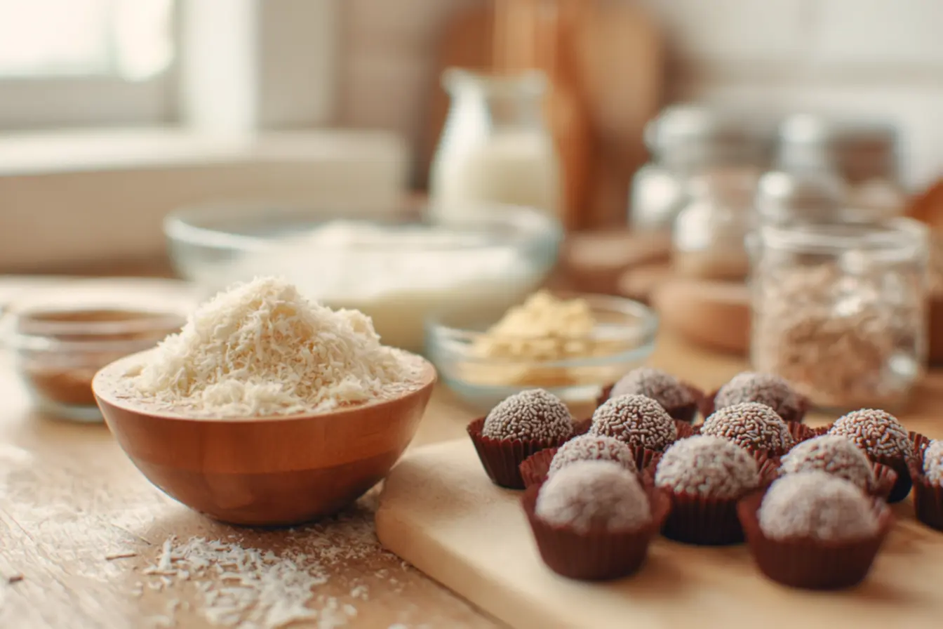 Vários beijinhos em forminhas, como fazer beijinho para vender