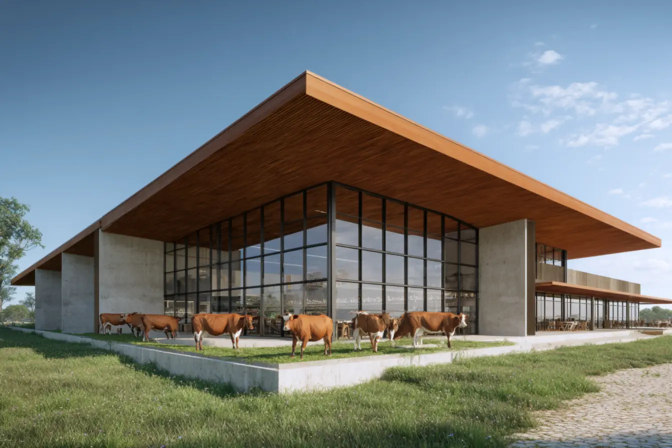 Funcionários da Piracanjuba trabalhando, evidenciando a força de trabalho da empresa e onde fica a fabrica da piracanjuba.