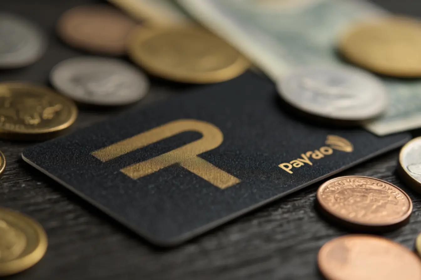 Interface do aplicativo PicPay mostrando o uso do cartão de crédito PicPay