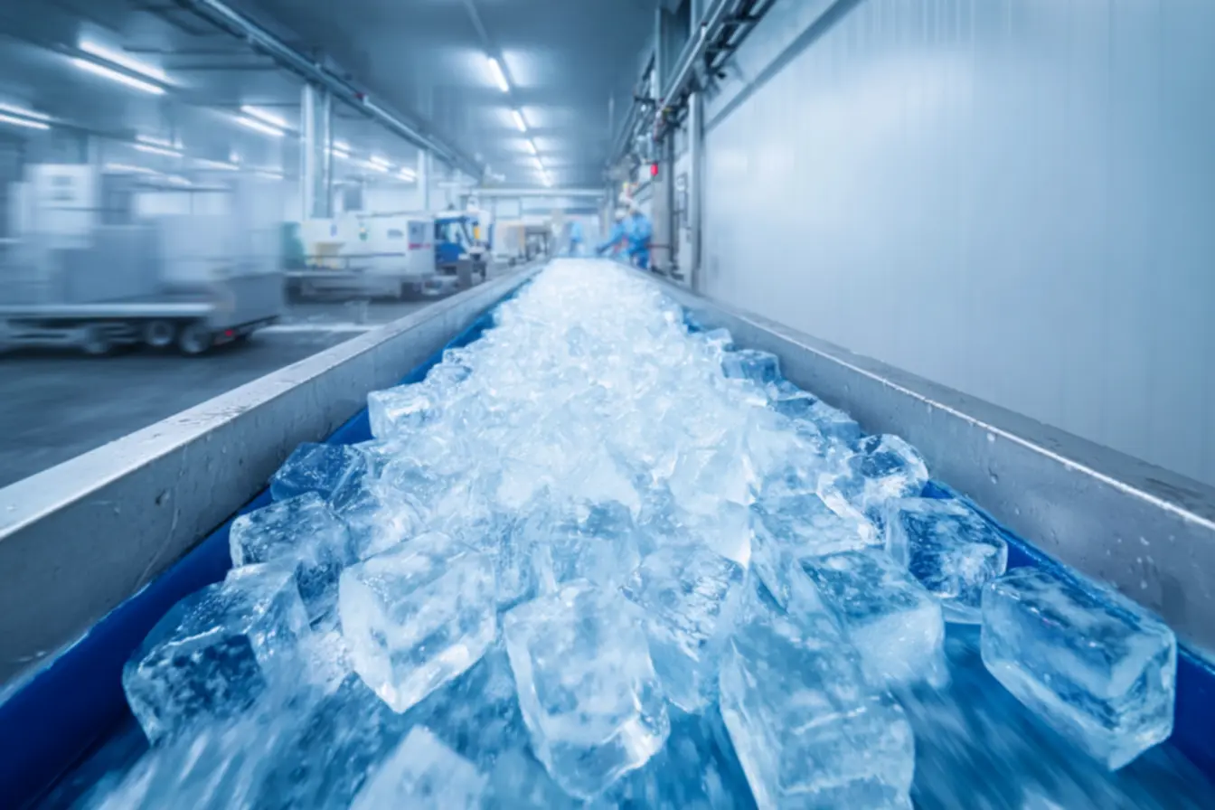 Planejamento para montar uma fabrica de gelo e estratégias de sucesso