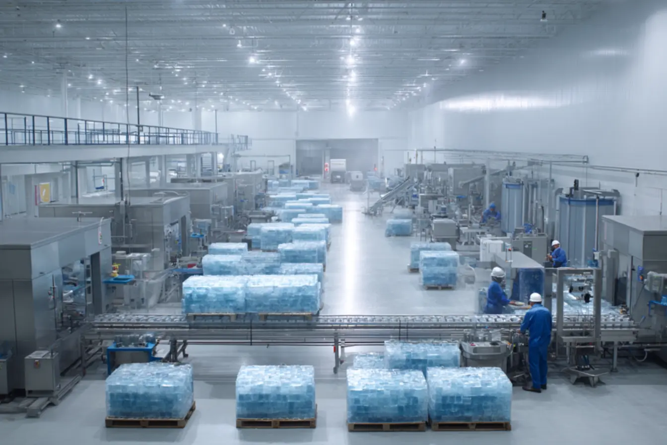 Estratégias para escalar seu negócio de fabrica de gelo e diversificar os produtos