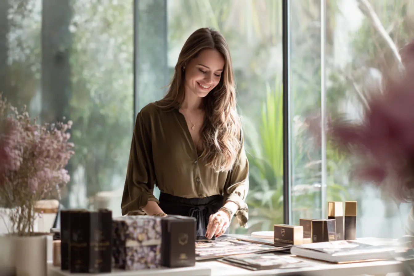 Atacadista de produtos Lupo explicando como revender lupo