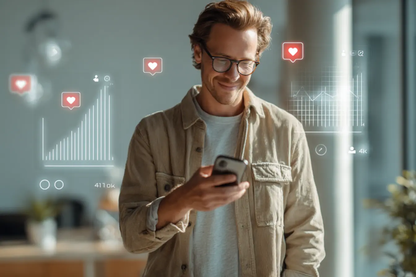 Conteúdo para conquistar seguidores no instagram