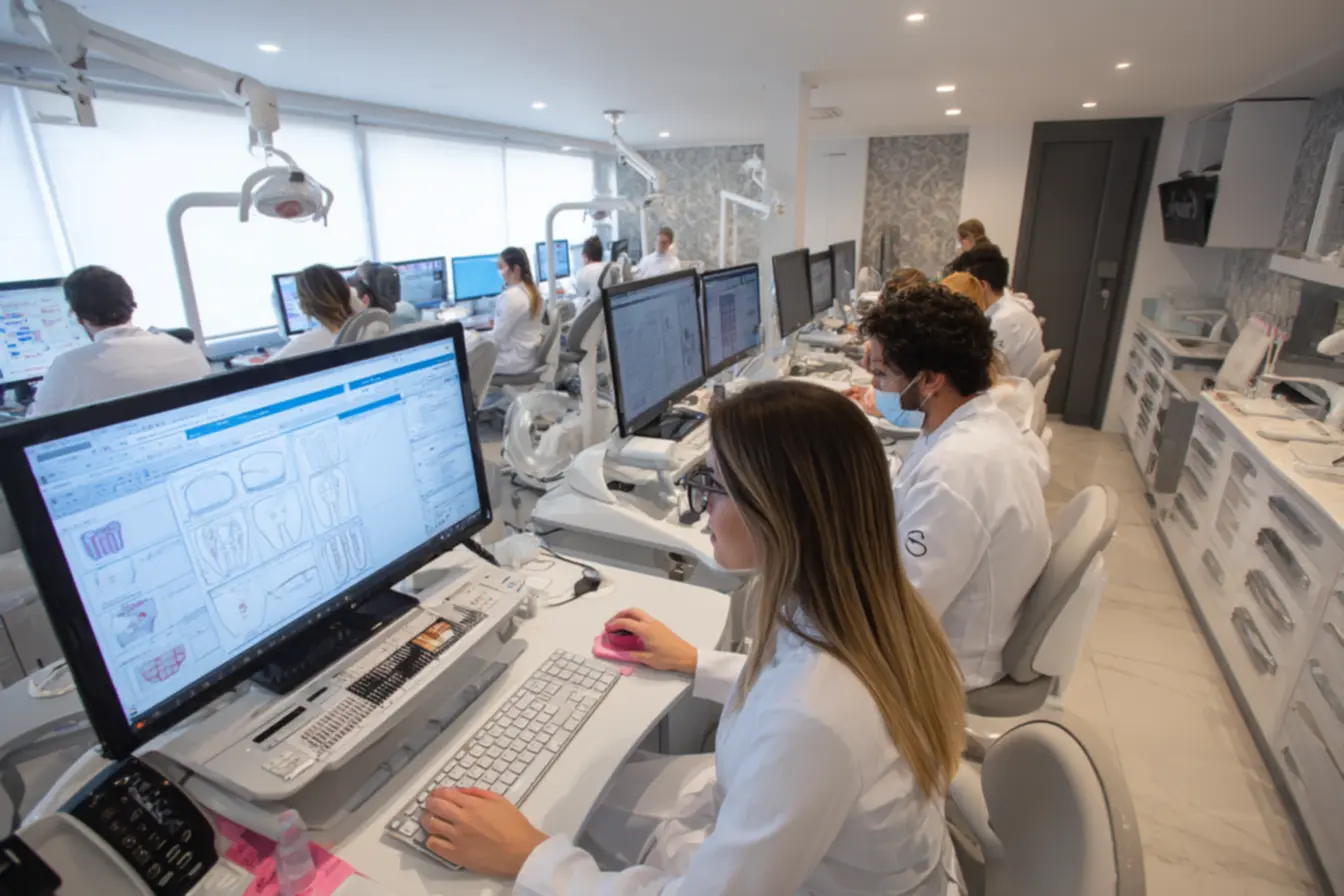 Pesquisa de mercado sobre os melhores software odontologico