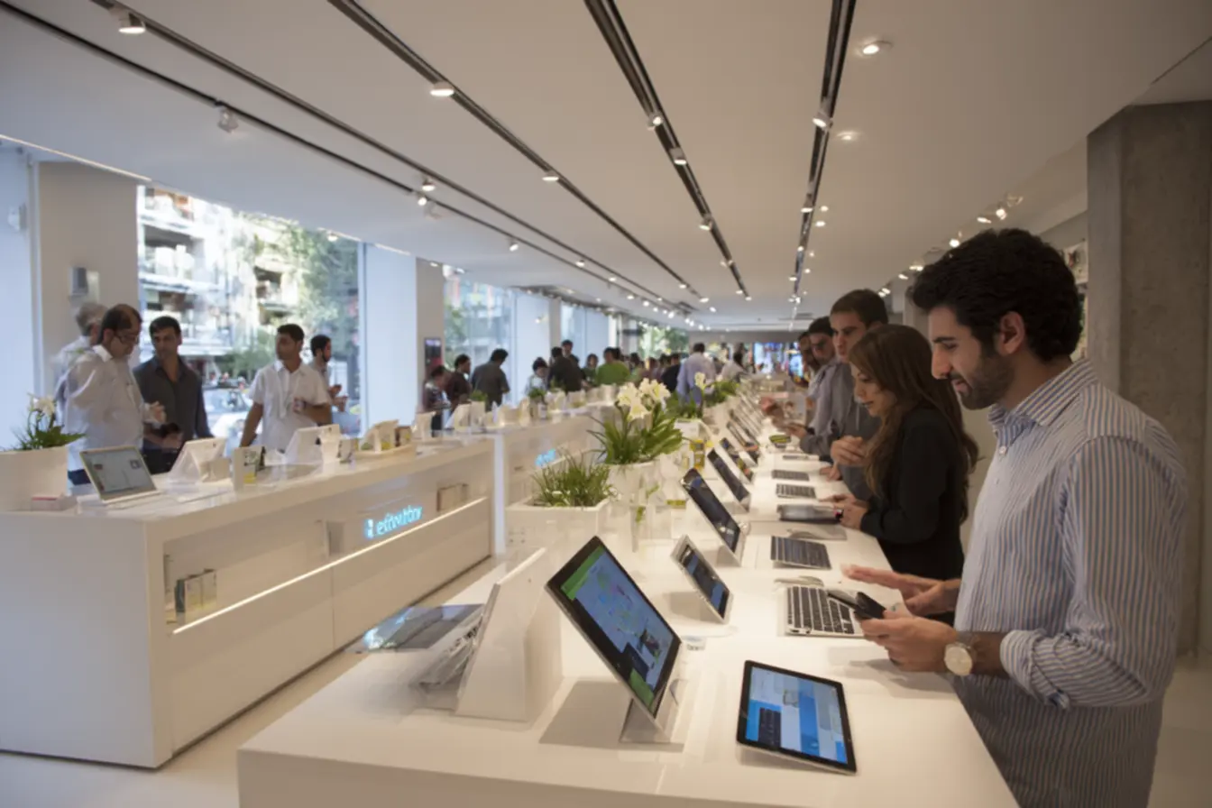 Estratégias de marketing para como montar uma loja de informatica.