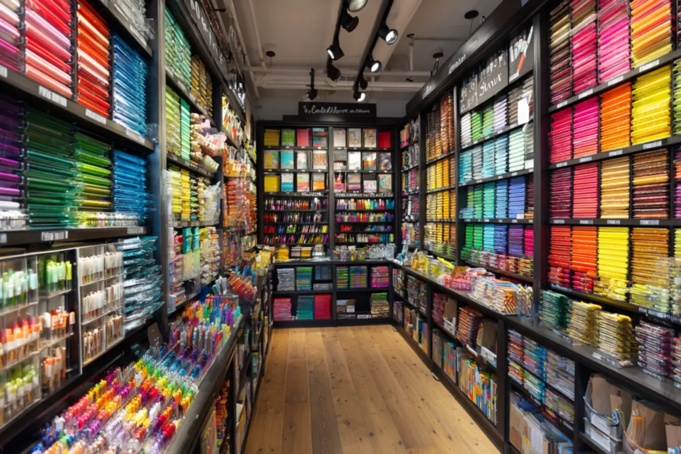 Nomes para papelaria: 99 ideias criativas para sua nova loja!