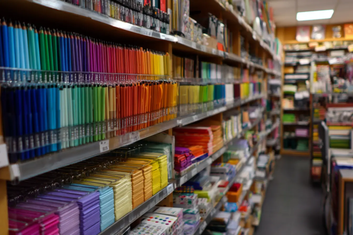 As melhores opções de nomes para papelaria online e física