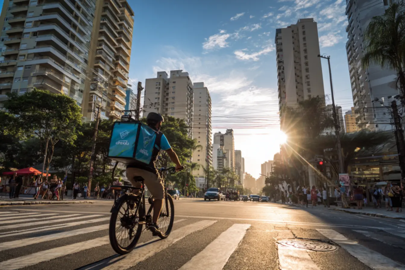 Quanto um entregador de bike ganha por dia? Descubra o valor real!