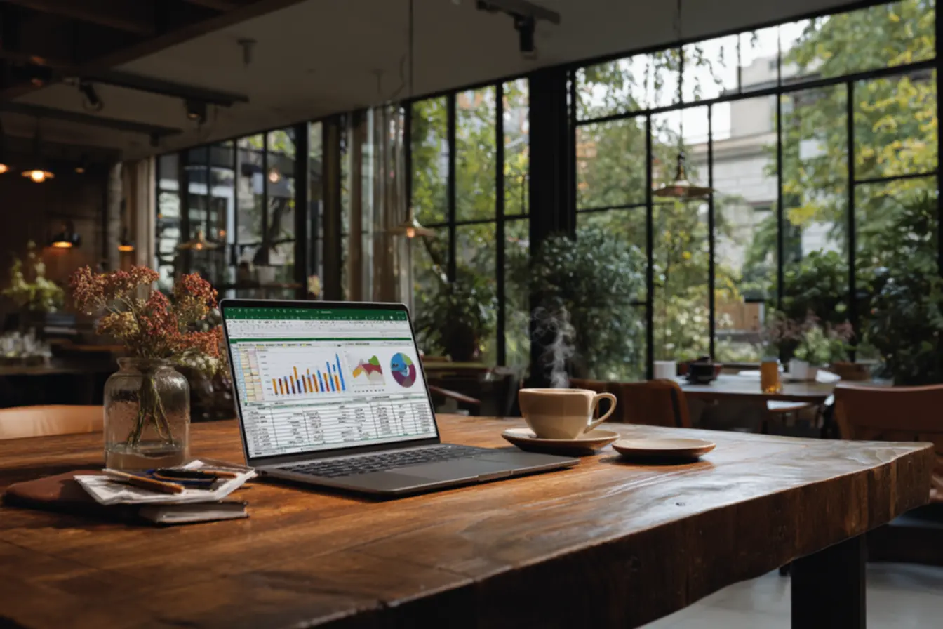 calcular margem de lucro excel