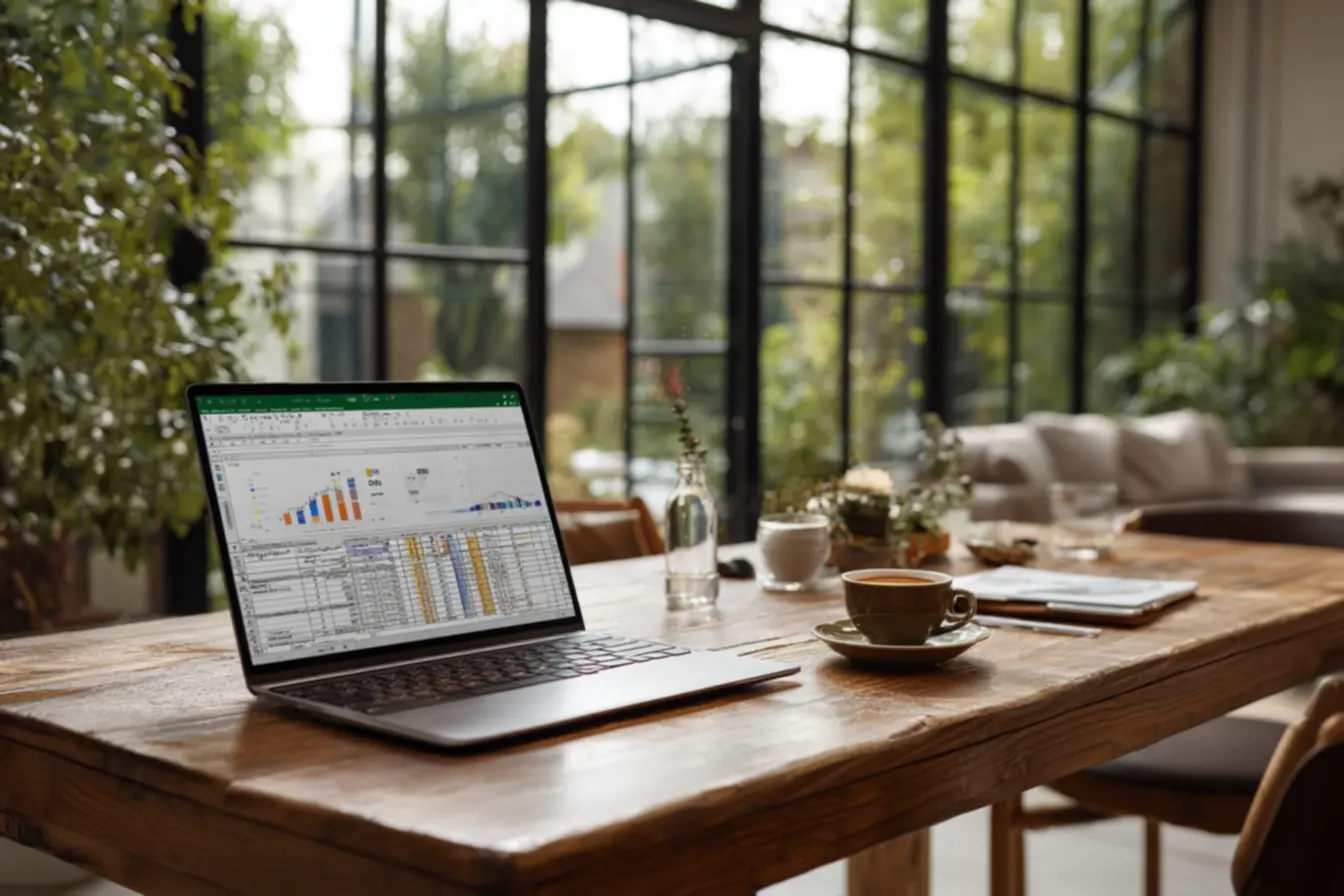 calcular margem de lucro excel