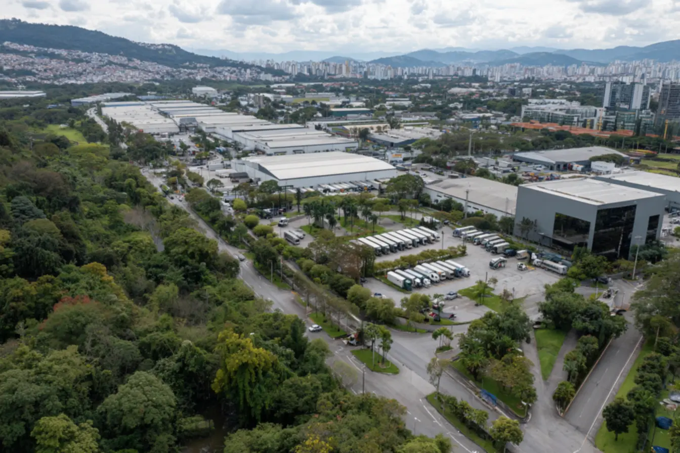 Centro logístico BR: Entenda sua importância e localização no Brasil