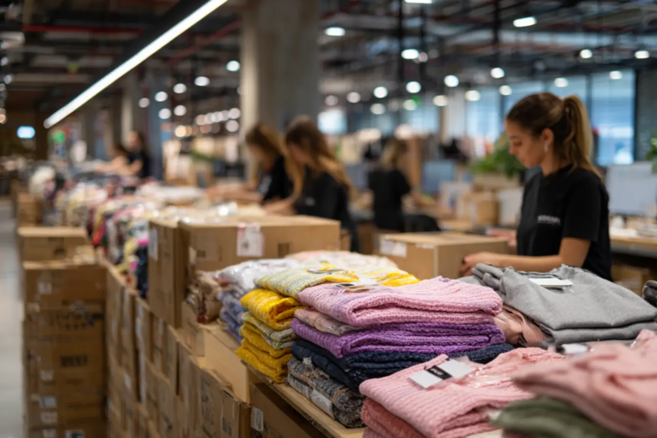 Chegou na instalação local Shein