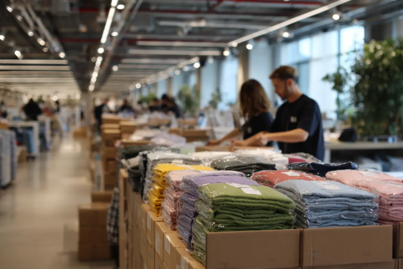 Chegou na instalação local Shein