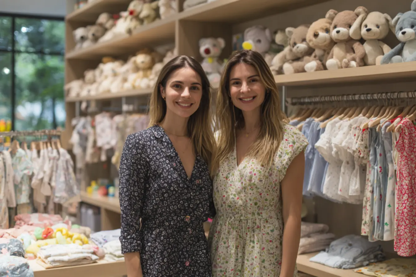 Imagem sobre como abrir um brecho infantil