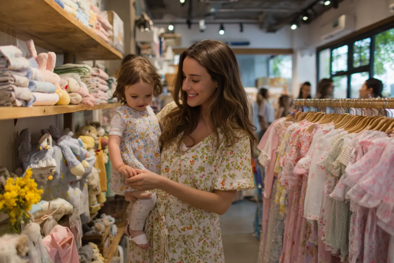 Imagem sobre como abrir um brecho infantil