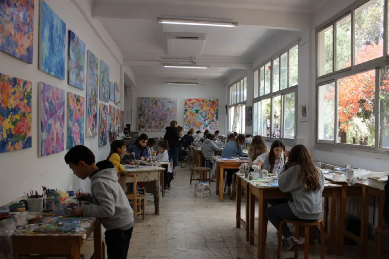 Imagem sobre como abrir uma escola de artes