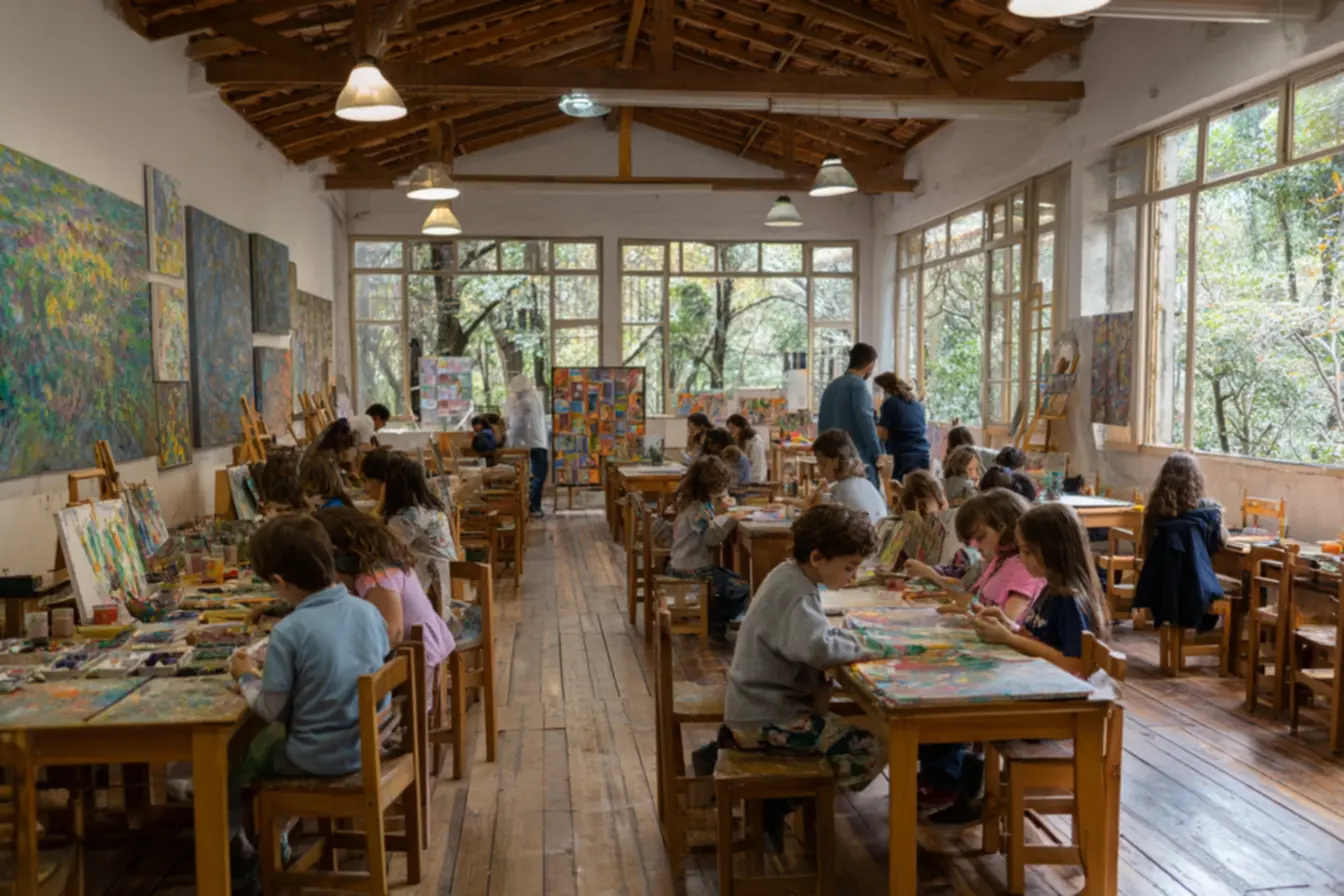 Como abrir uma escola de artes e atrair alunos em 8 passos essenciais!