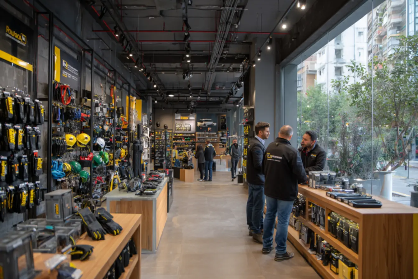 Funcionário usando EPI, exemplificando como abrir uma loja de equipamentos para seguranca no trabalho