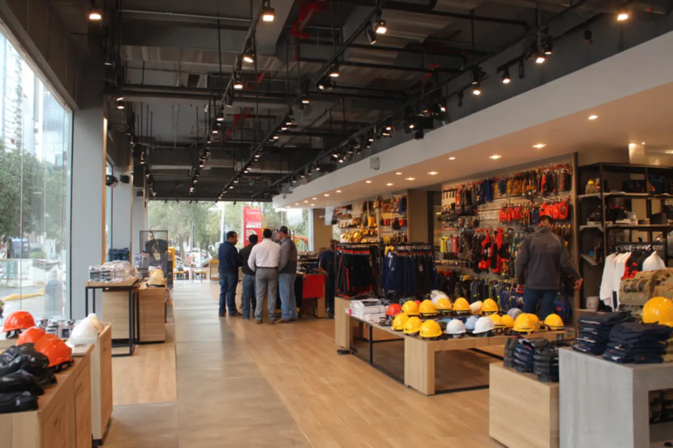 Pessoa utilizando máscara de proteção, focando na segurança do trabalho para abrir uma loja de equipamentos para seguranca no trabalho