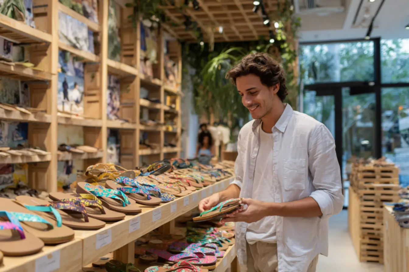 Como comprar Havaianas direto da fabrica