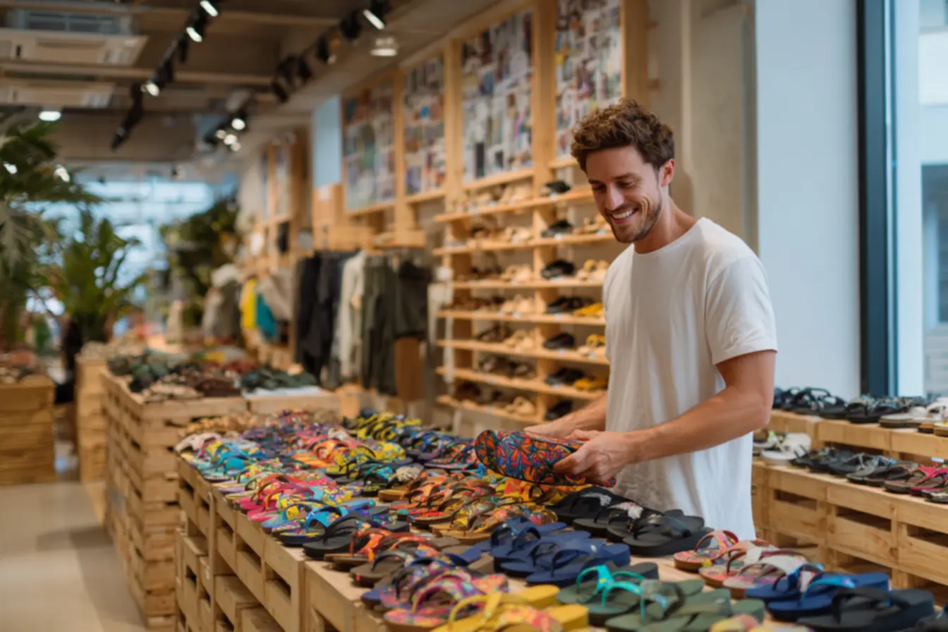 Como comprar Havaianas direto da fabrica