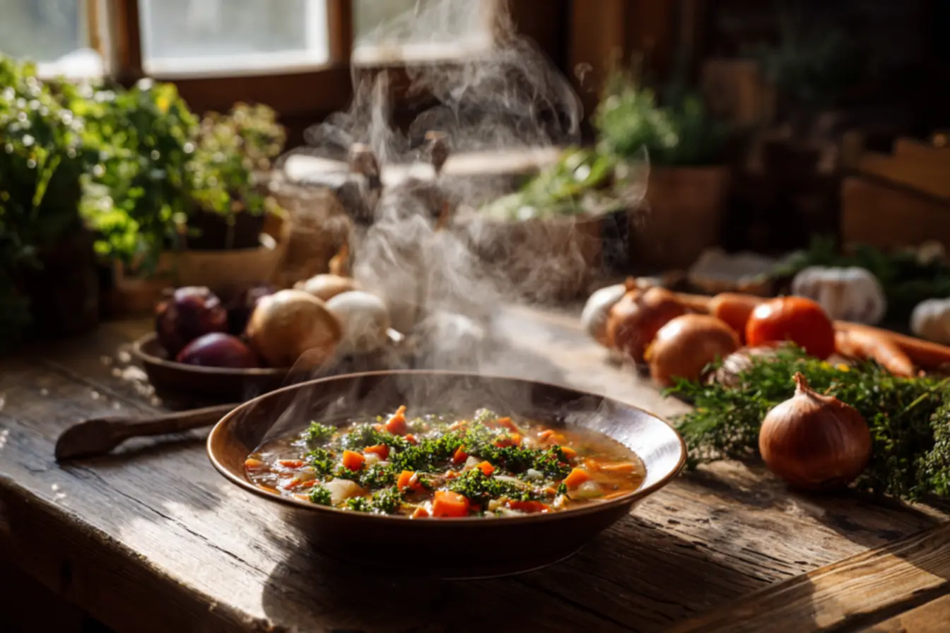 Preparando o caldo, como fazer caldo de mocoto para vender