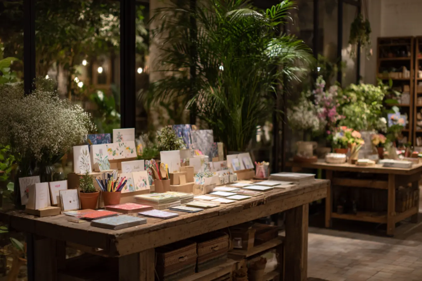 Como fazer coisas de papel para vender - organizadores de mesa