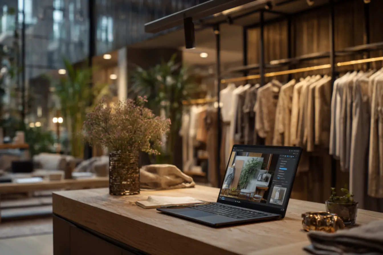 Como montar loja virtual de roupas