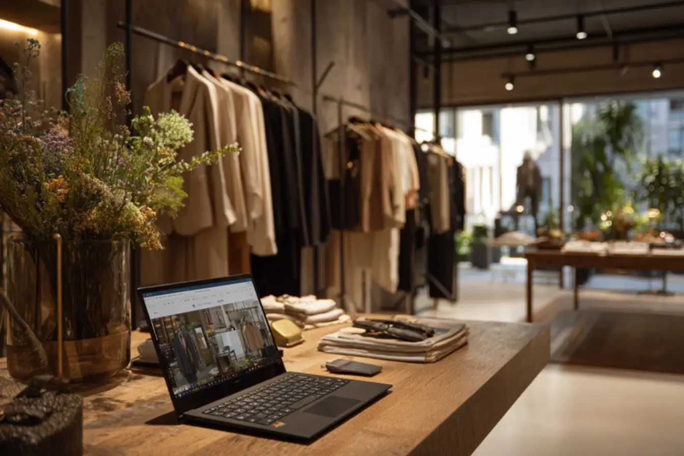 Como montar loja virtual de roupas