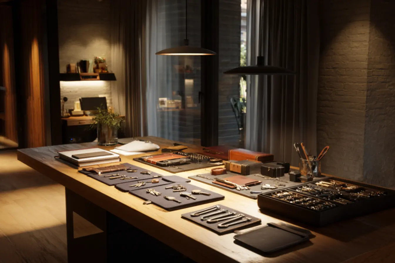 Como montar um chaveiro com sucesso