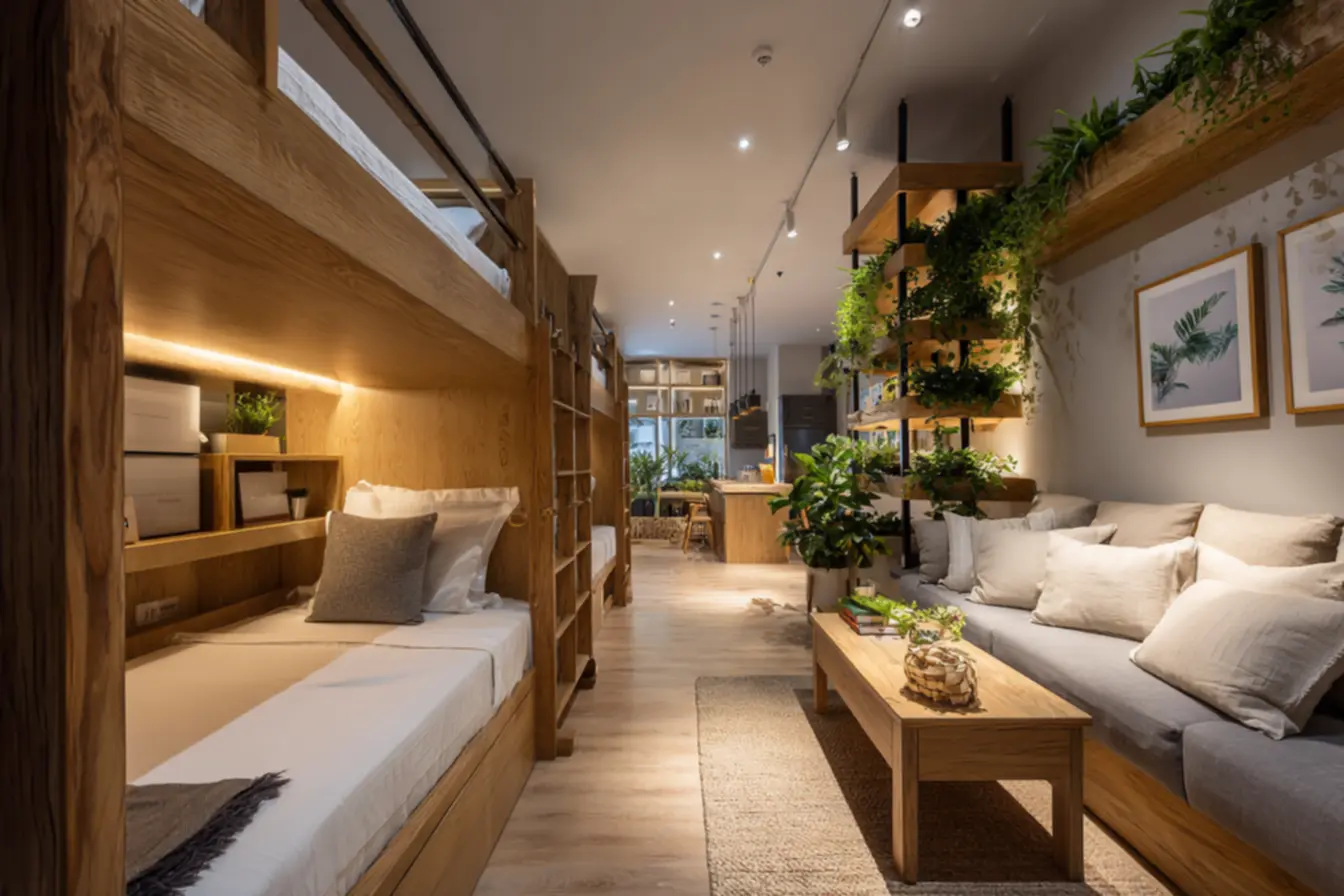 Estratégia para montar um hostel