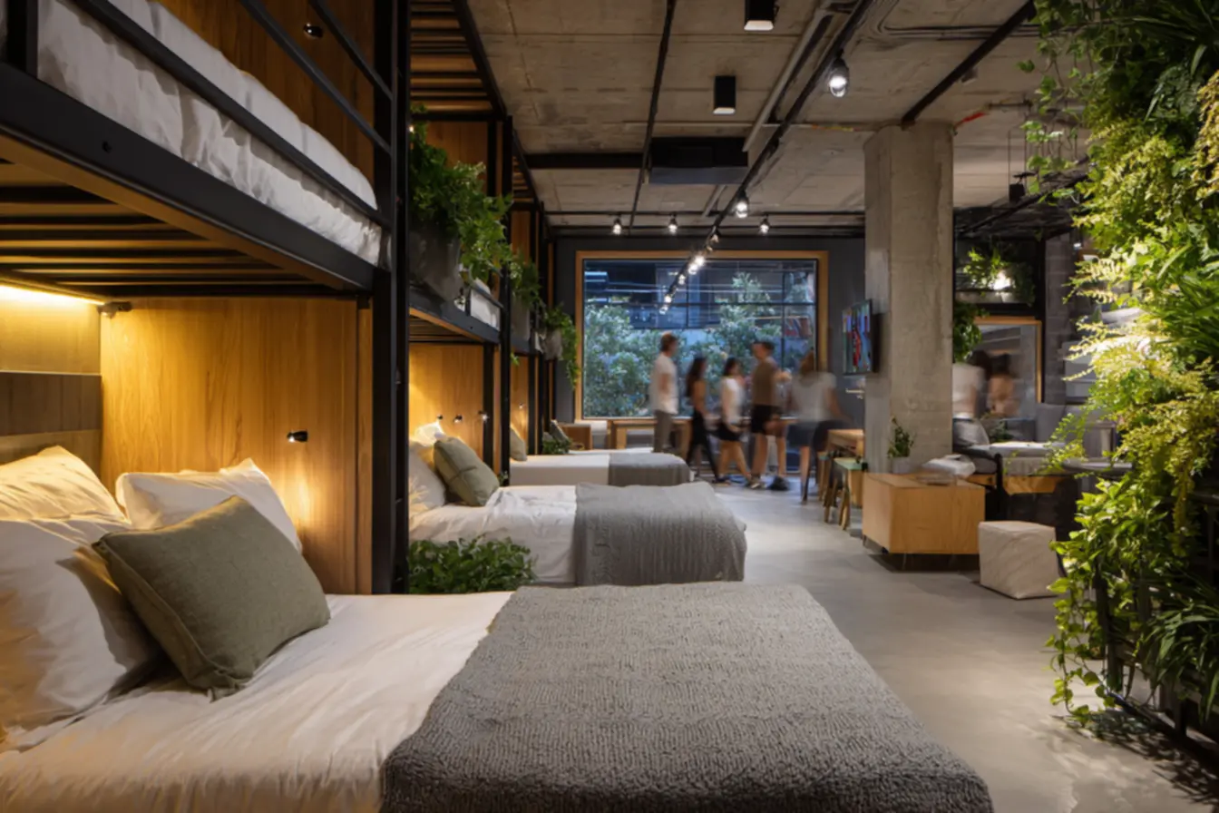 Dicas para o layout de um hostel