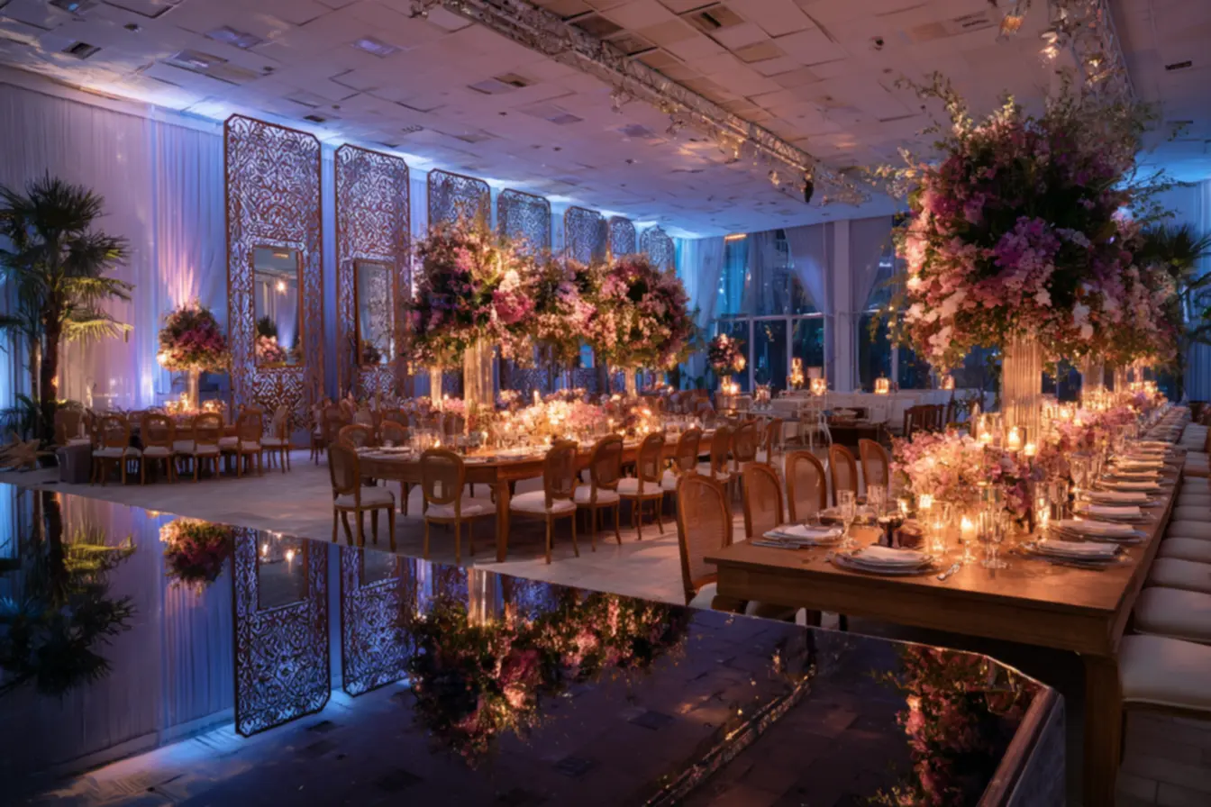 Kit de equipamentos essenciais para como montar uma empresa de iluminacao de festas