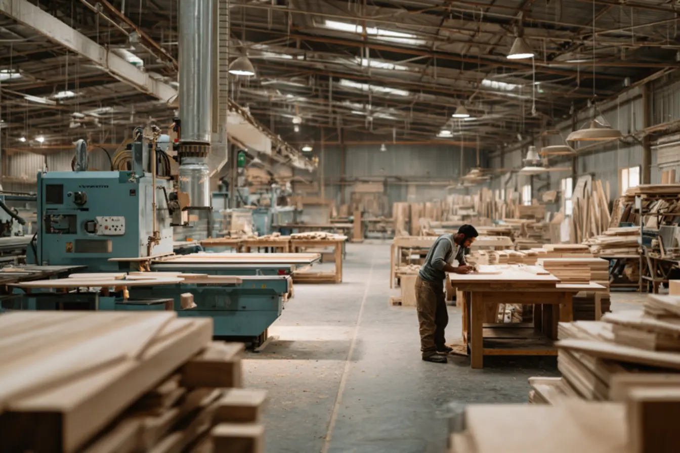 Equipamentos essenciais para como montar uma fabrica de moveis do zero