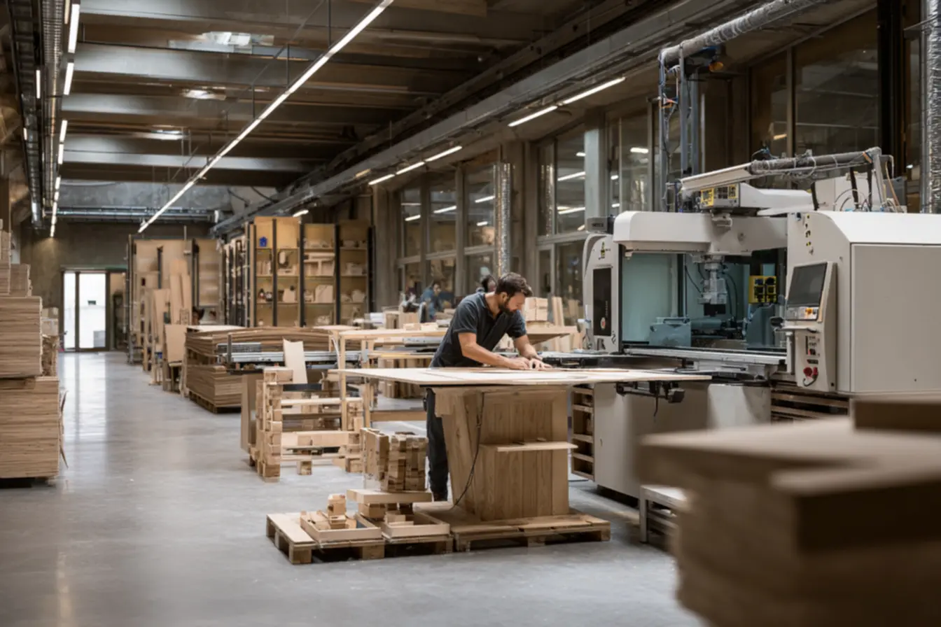 Como montar uma fábrica de móveis: 5 dicas para ter sucesso agora