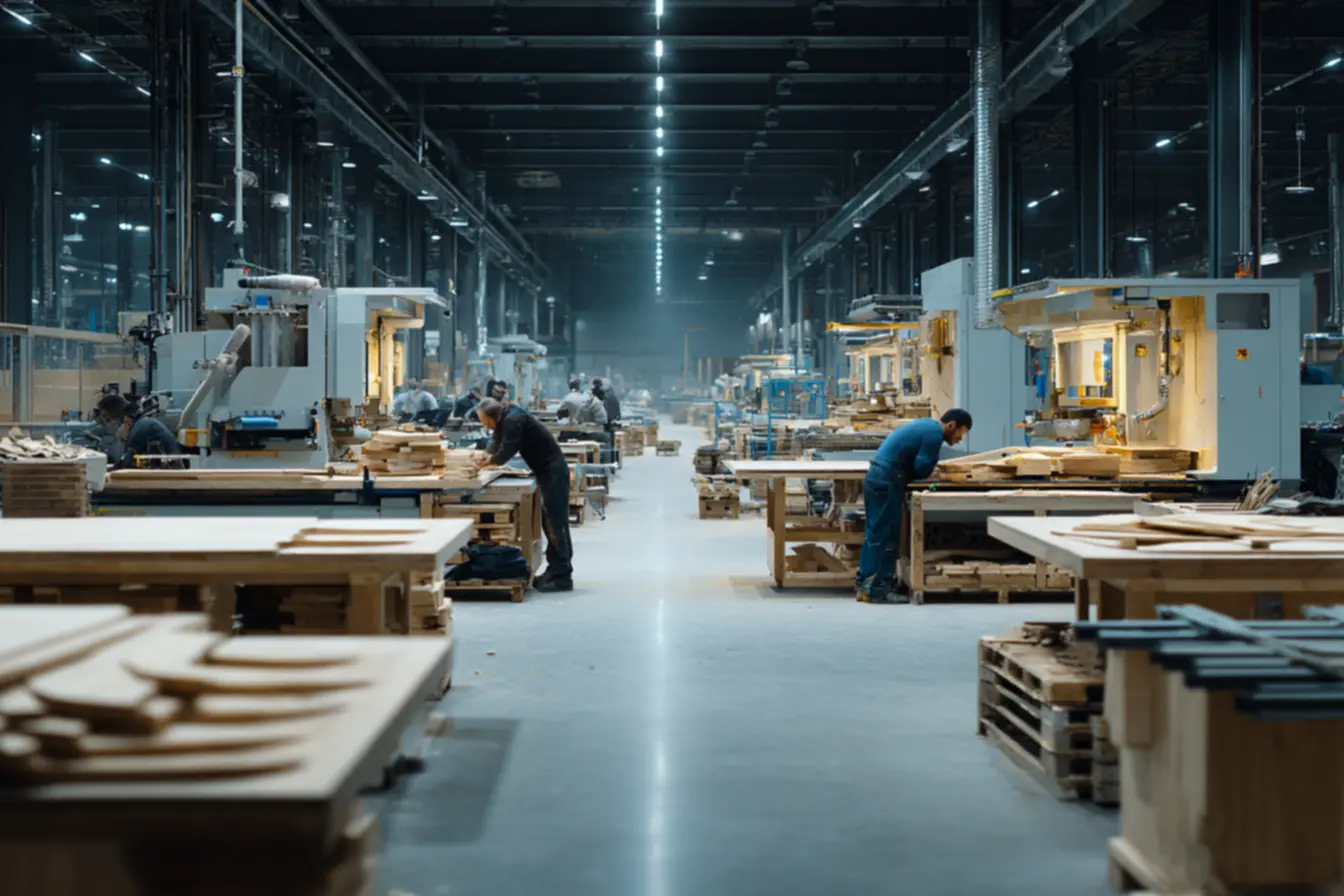 Visão geral de como montar uma fabrica de moveis do zero e lucrar com ela