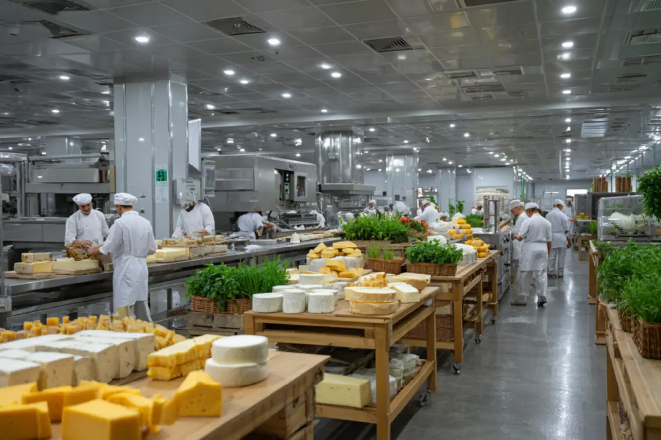 Como montar uma fabrica de queijos: estratégias para a indústria