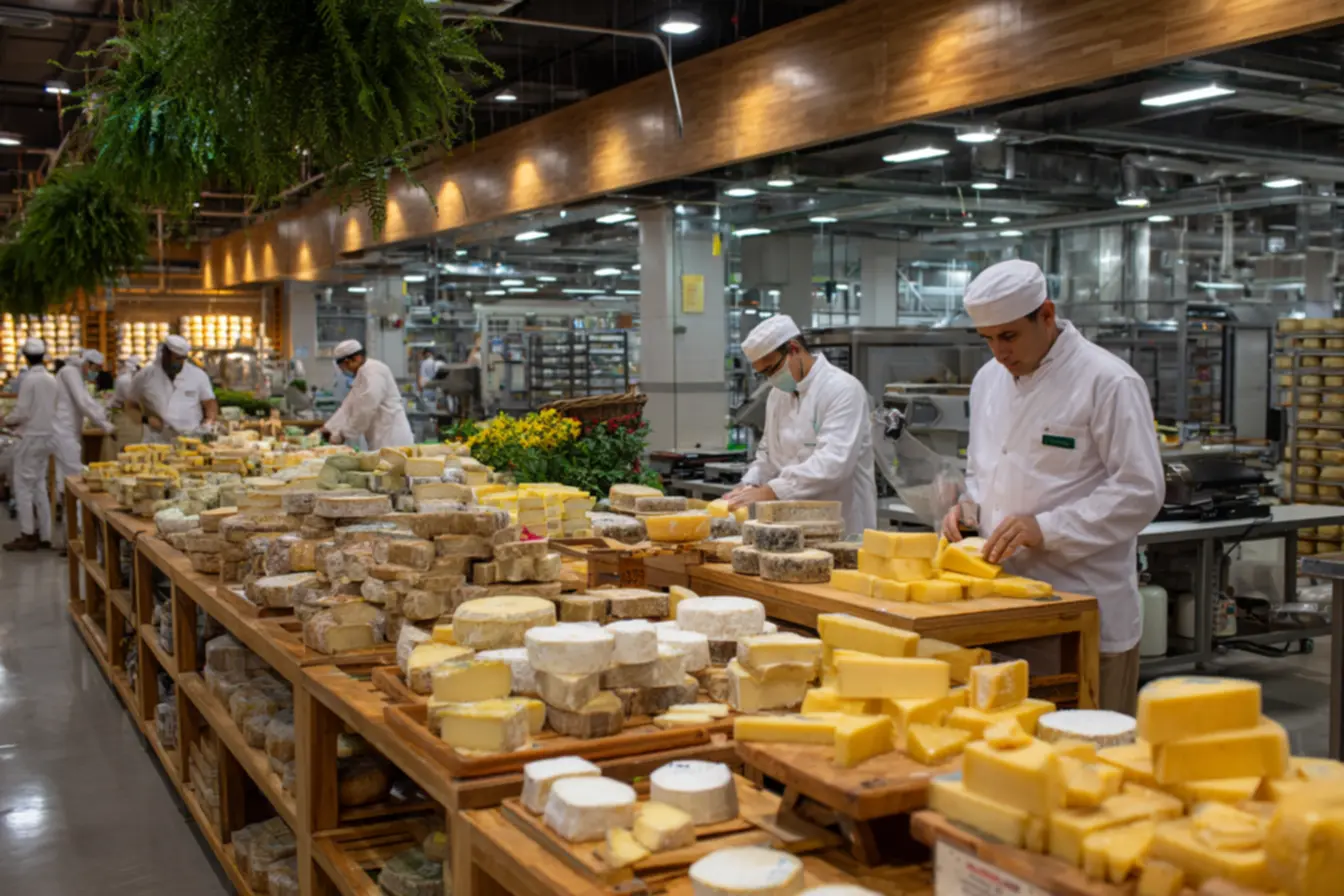 Como montar uma fabrica de queijos: localização da indústria