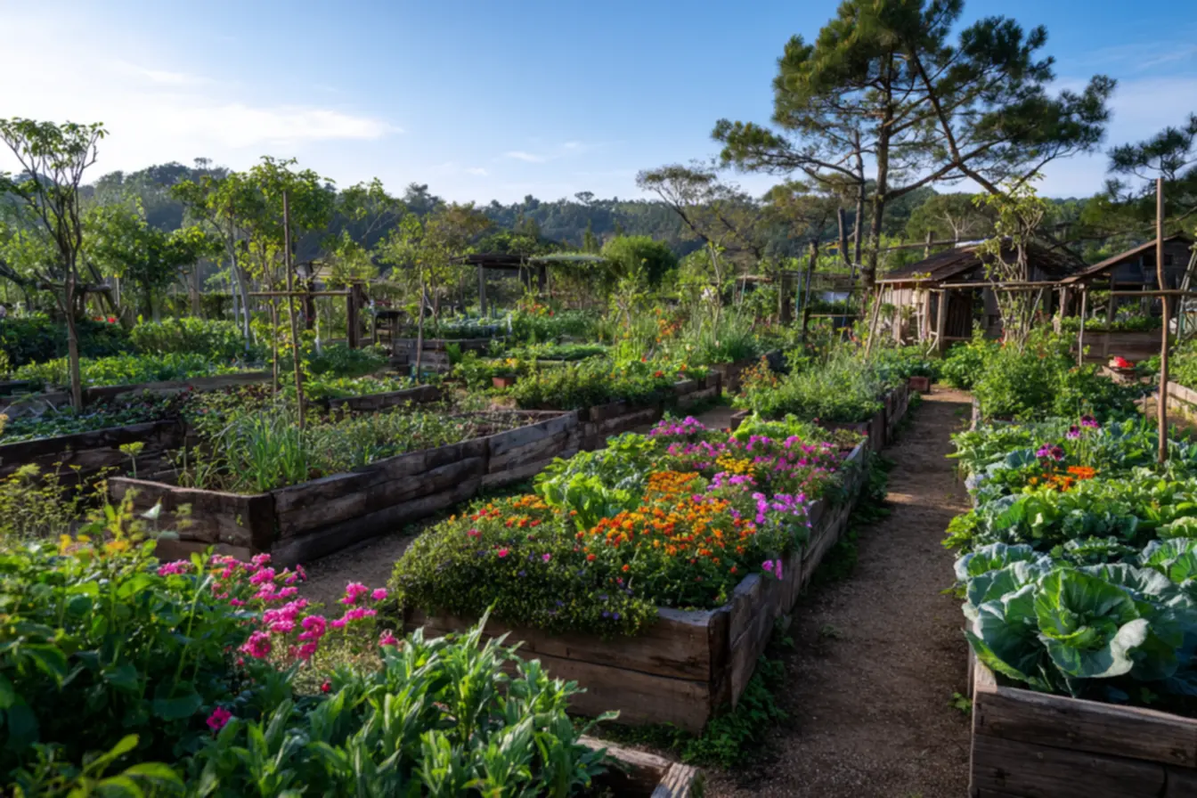 Dicas de mix de produtos para como montar uma horta