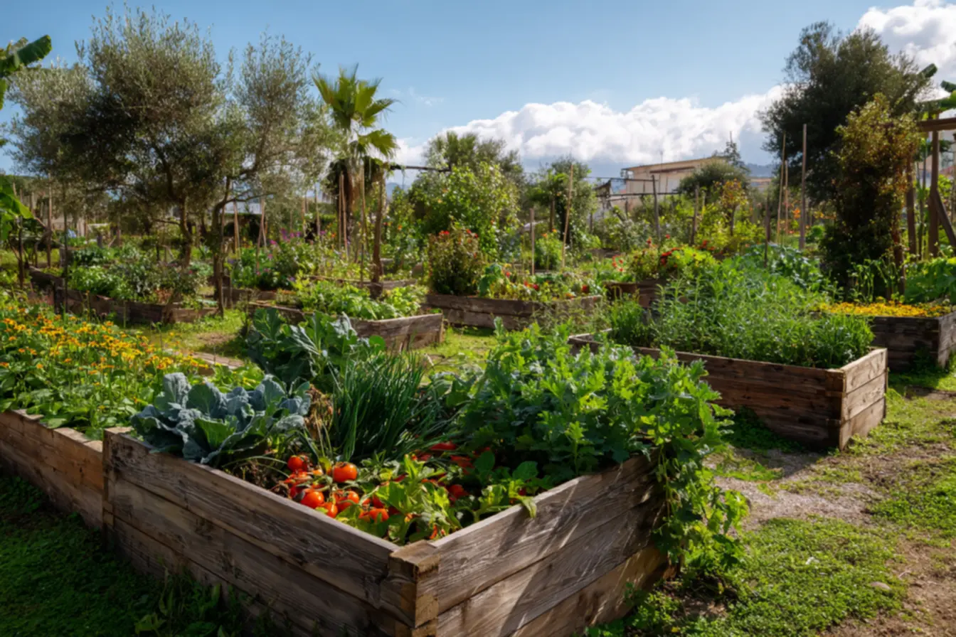 Definição de objetivos para como montar uma horta