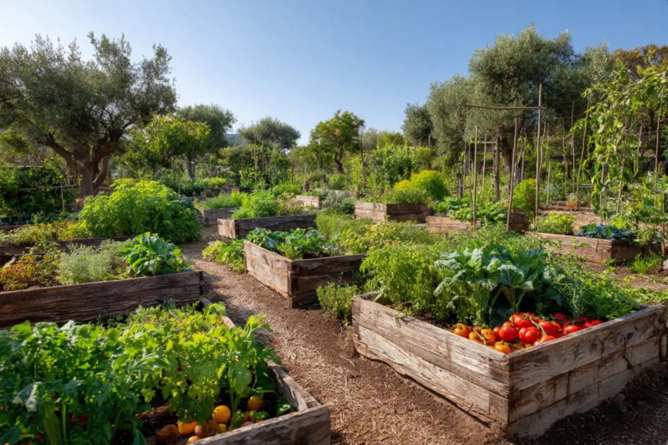 Como montar uma horta e faturar alto com produtos frescos!