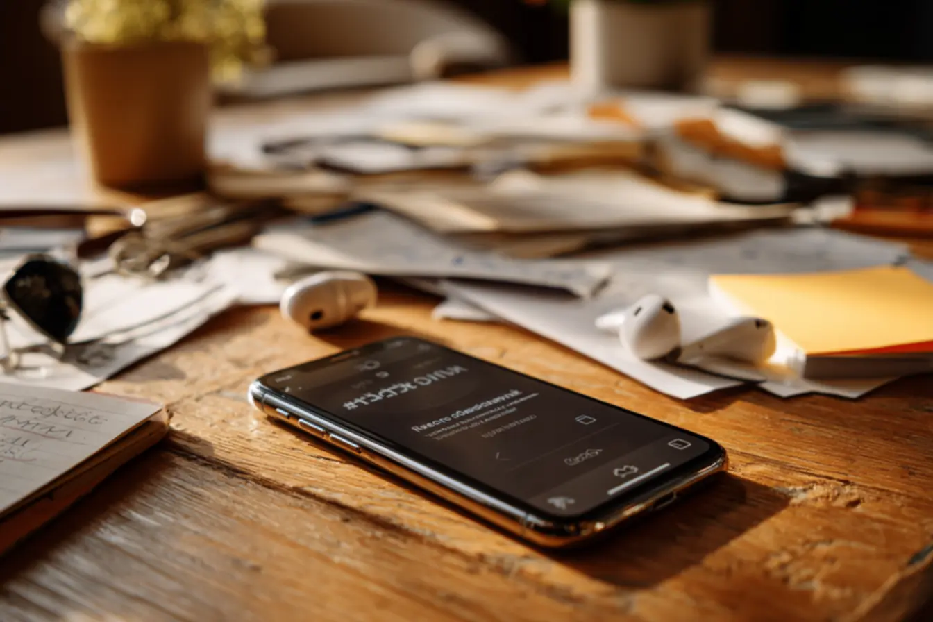 como recuperar audios apagados do celular