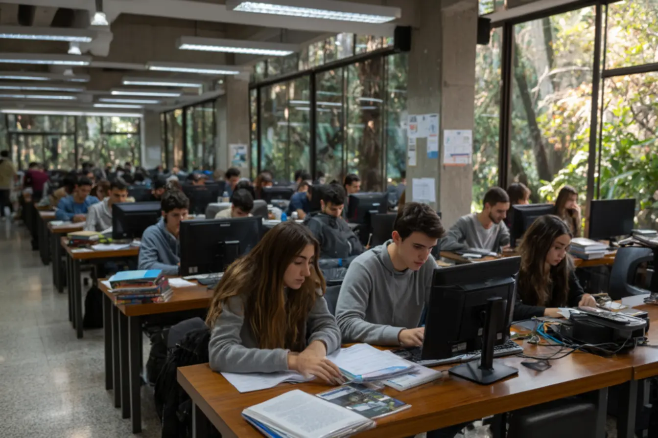 Candidatos se preparam para o Concurso EMGEPRON 2026 com expectativa pelo gabarito preliminar