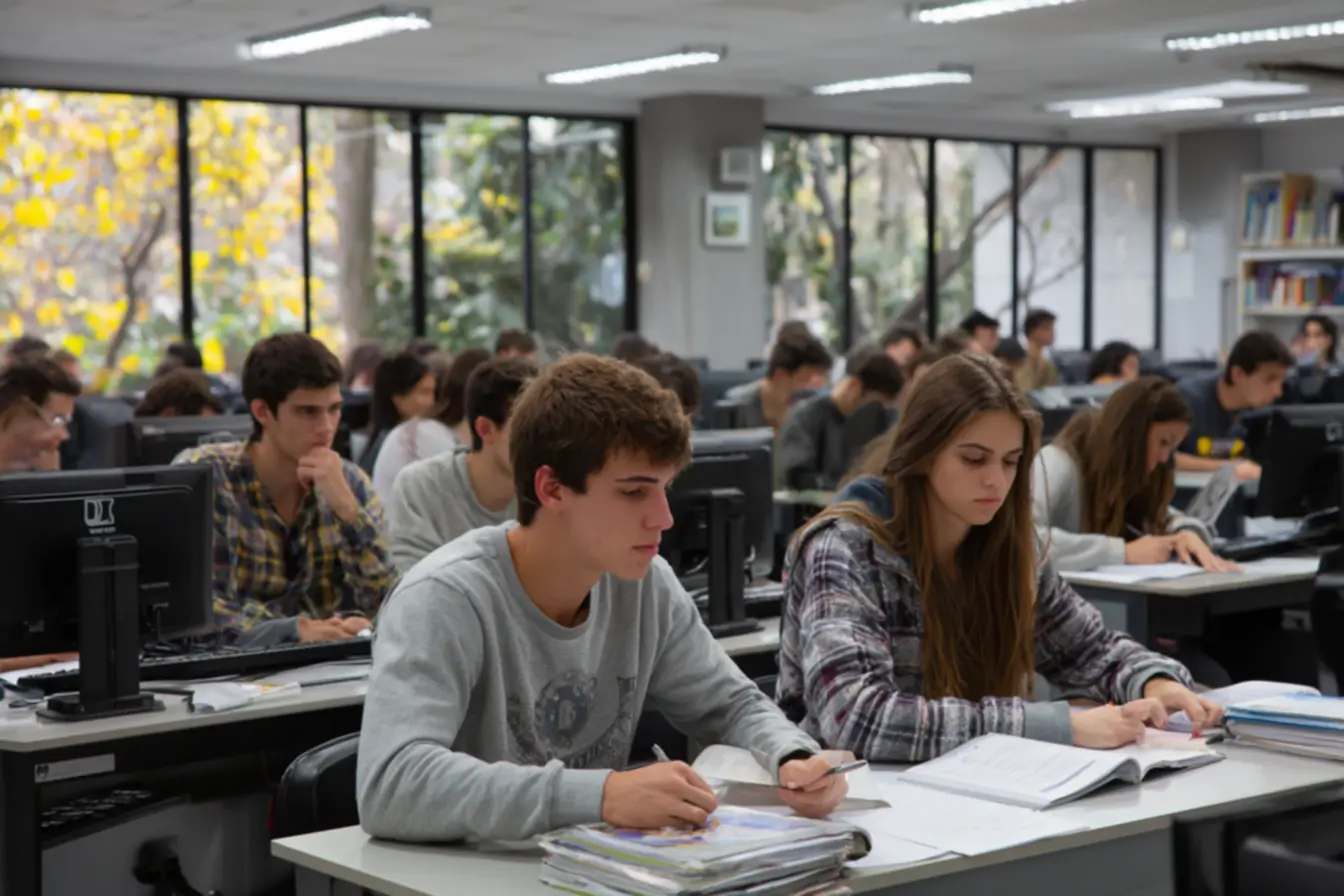 Estudo e Preparação para Concursos